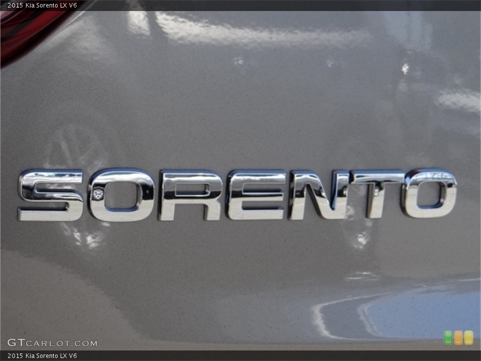 2015 Kia Sorento Custom Badge and Logo Photo #92483765