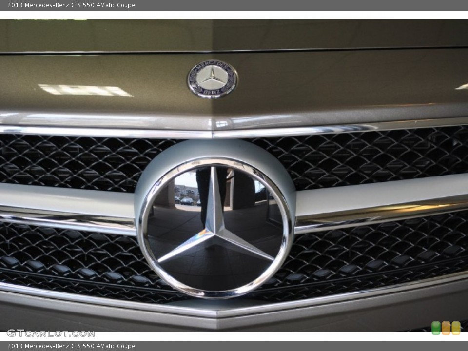 2013 Mercedes-Benz CLS Badges and Logos