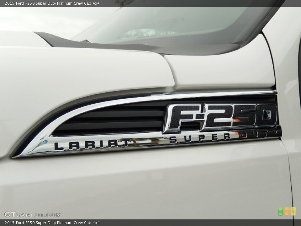 2015 Ford F250 Super Duty Custom Badge and Logo Photo #92607059