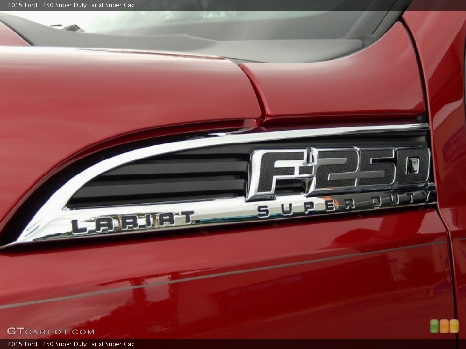 2015 Ford F250 Super Duty Custom Badge and Logo Photo #92607390