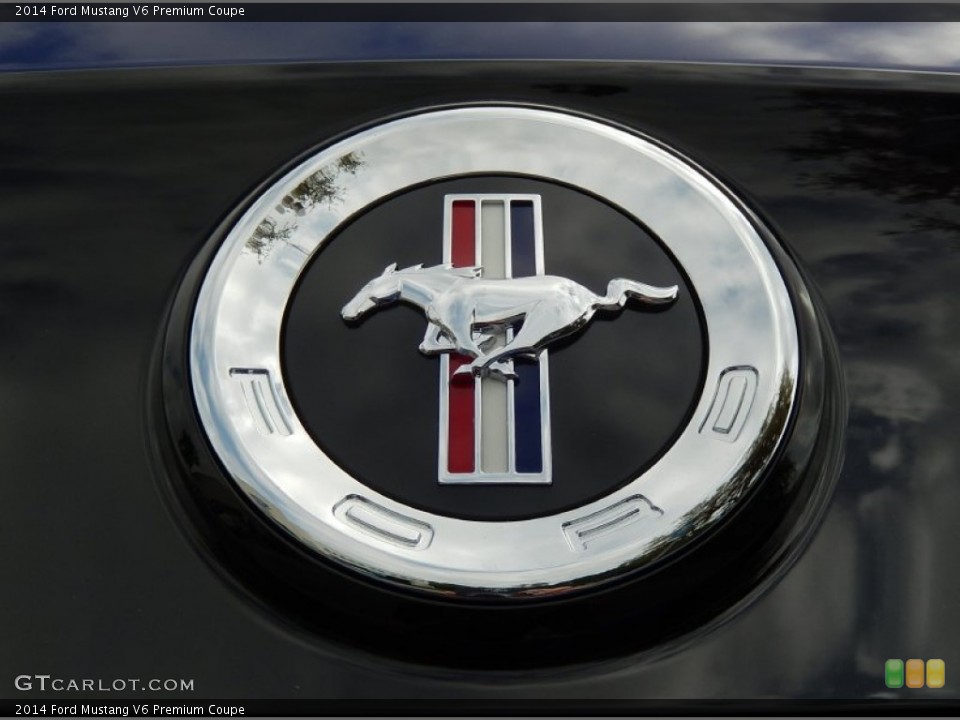 2014 Ford Mustang Custom Badge and Logo Photo #92609327