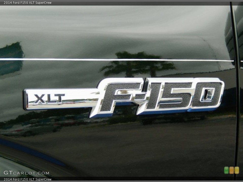2014 Ford F150 Custom Badge and Logo Photo #92613323