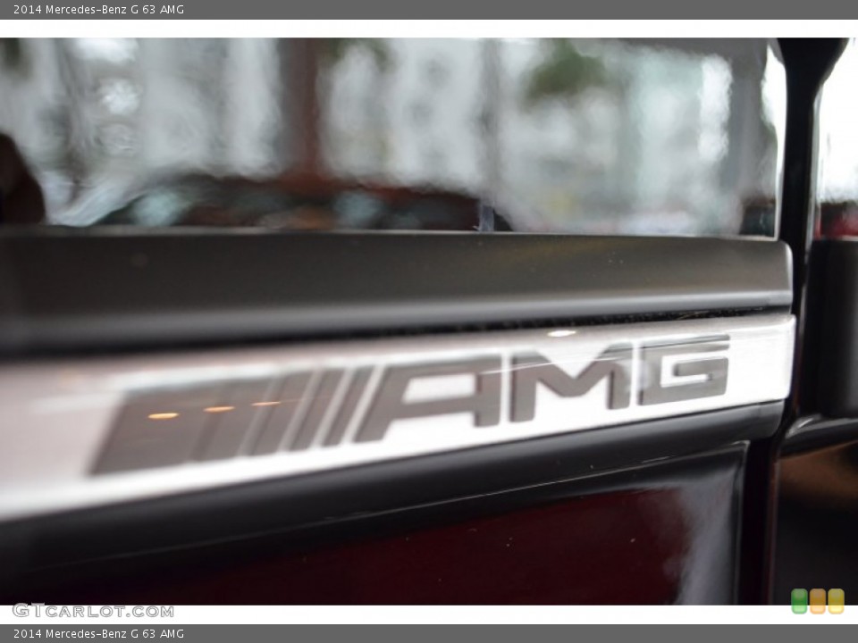 2014 Mercedes-Benz G Custom Badge and Logo Photo #92615843