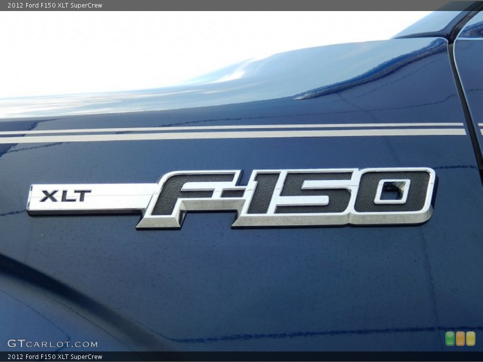 2012 Ford F150 Custom Badge and Logo Photo #92797845