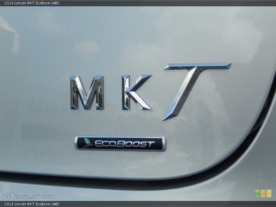 2014 Lincoln MKT Custom Badge and Logo Photo #92805876