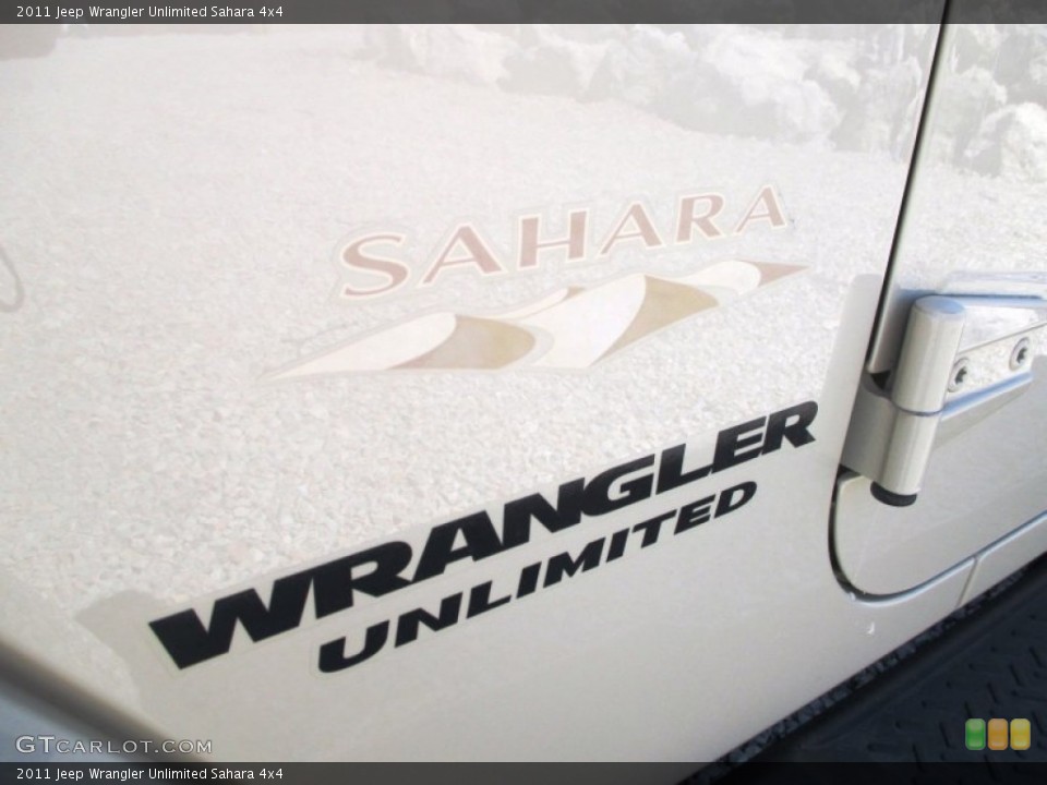 2011 Jeep Wrangler Unlimited Custom Badge and Logo Photo #92851232