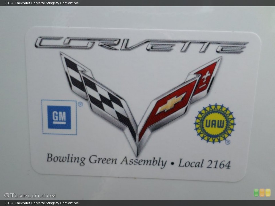 2014 Chevrolet Corvette Custom Badge and Logo Photo #92852948