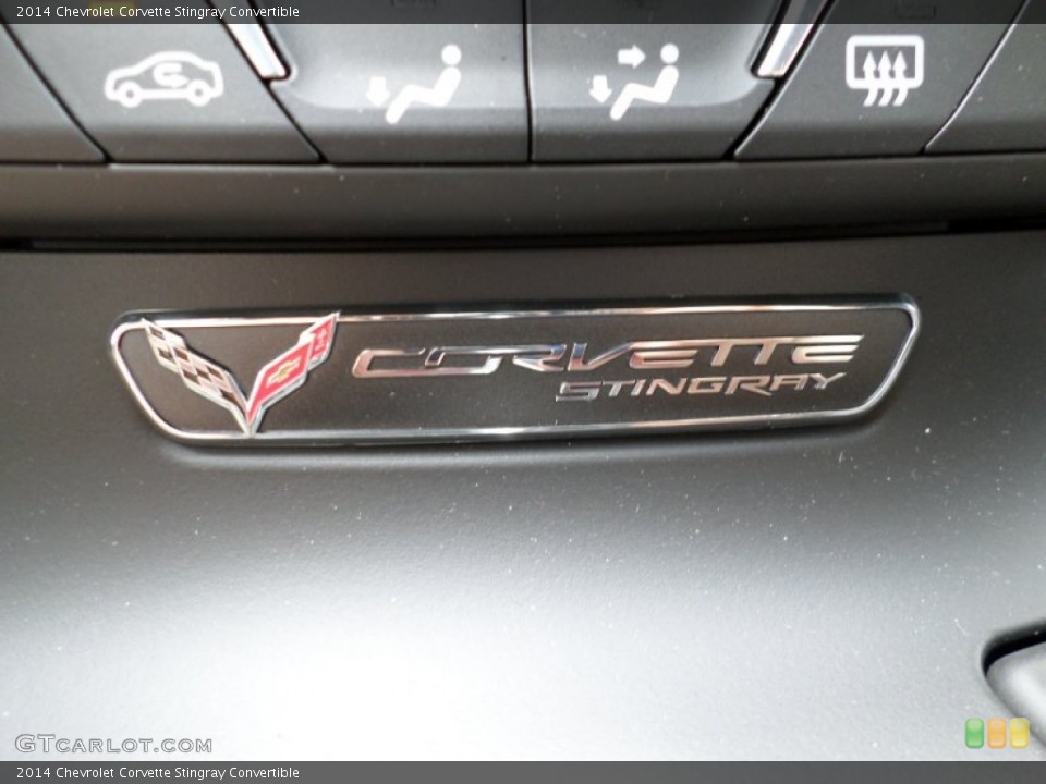 2014 Chevrolet Corvette Badges and Logos