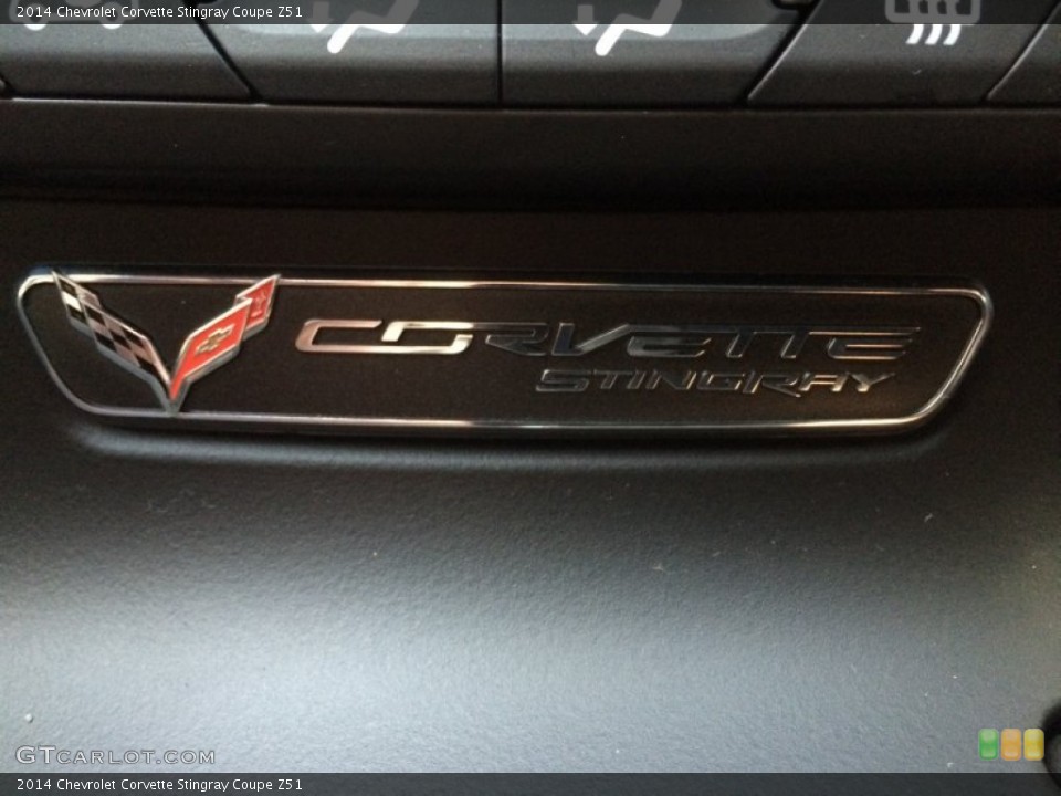 2014 Chevrolet Corvette Custom Badge and Logo Photo #92893300