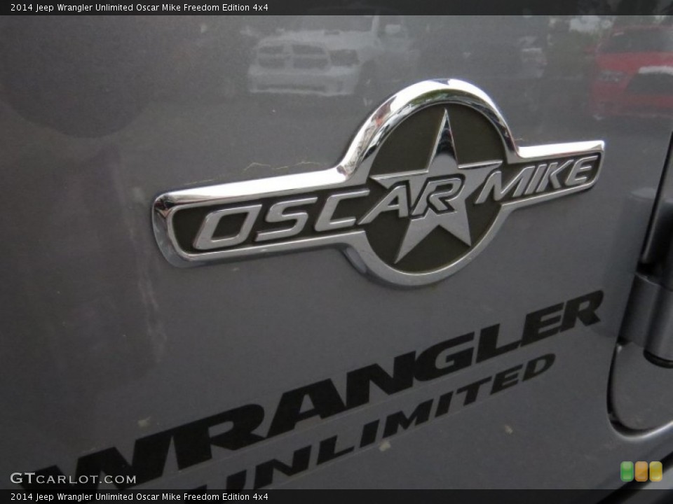2014 Jeep Wrangler Unlimited Badges and Logos