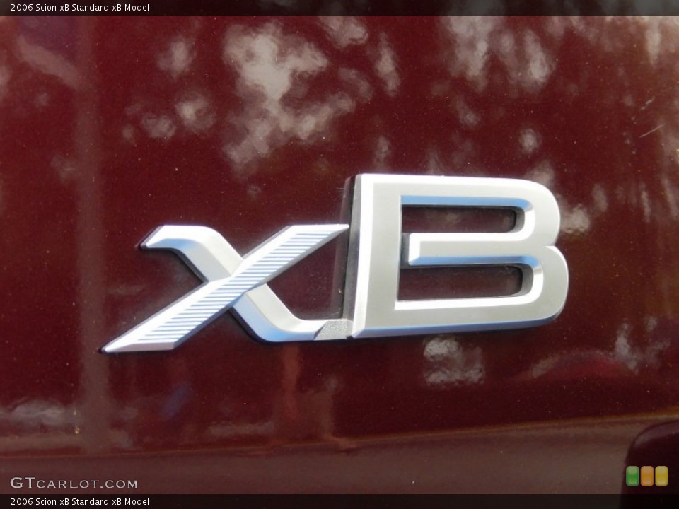 2006 Scion xB Badges and Logos