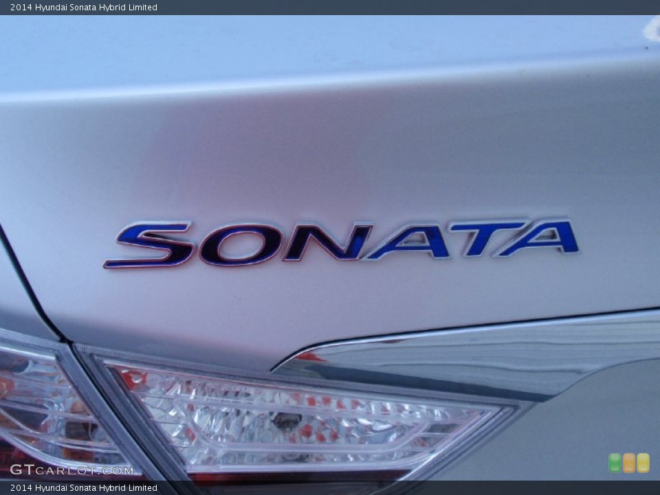 2014 Hyundai Sonata Custom Badge and Logo Photo #92987783