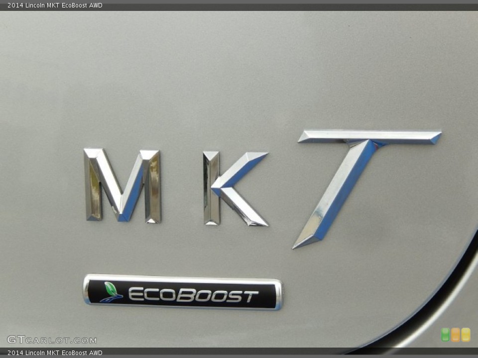 2014 Lincoln MKT Badges and Logos