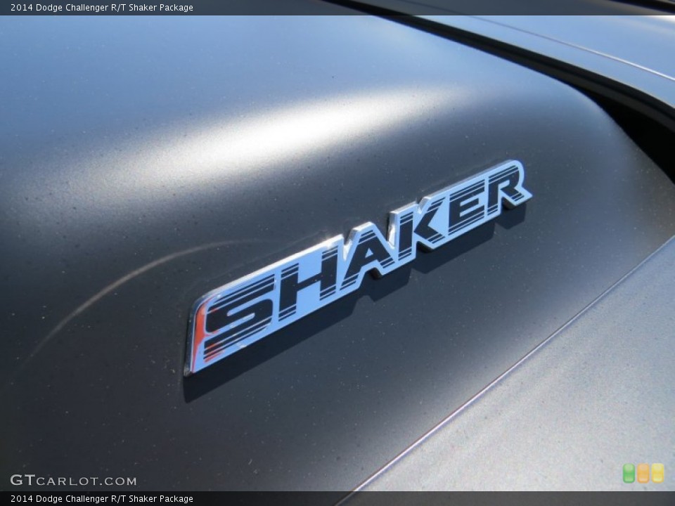 2014 Dodge Challenger Custom Badge and Logo Photo #93092378