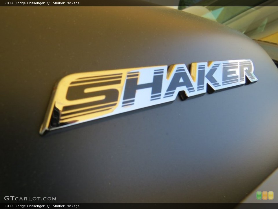 2014 Dodge Challenger Custom Badge and Logo Photo #93093092