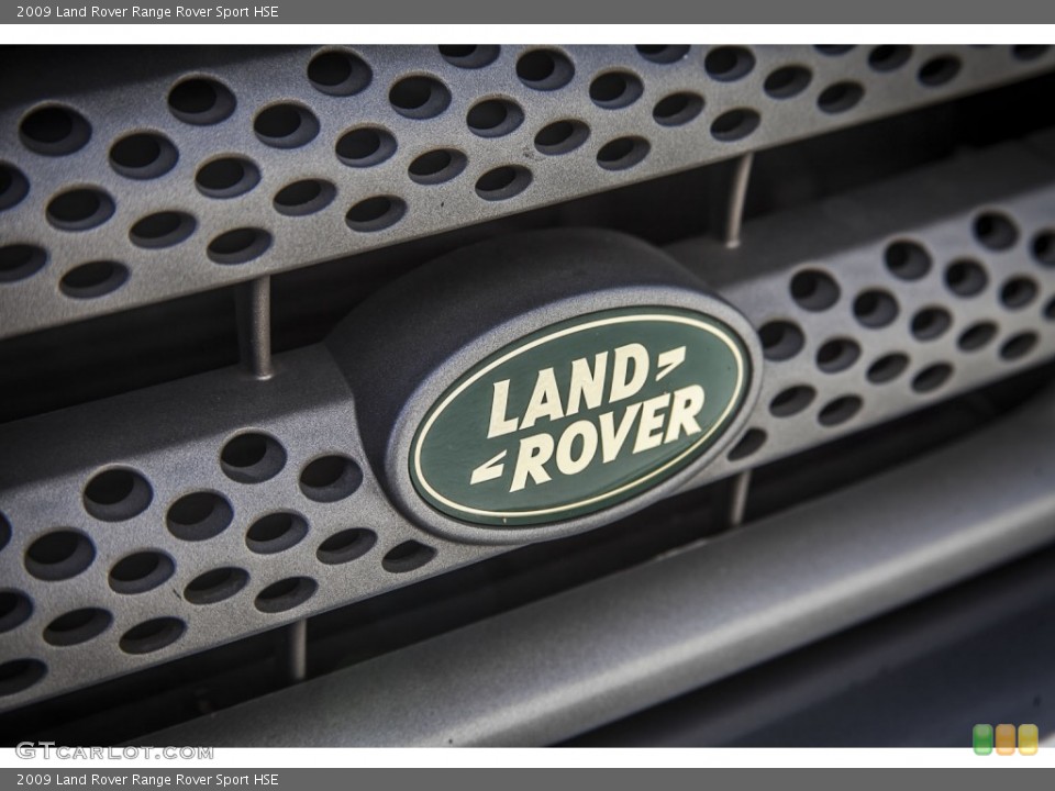 2009 Land Rover Range Rover Sport Custom Badge and Logo Photo #93117749