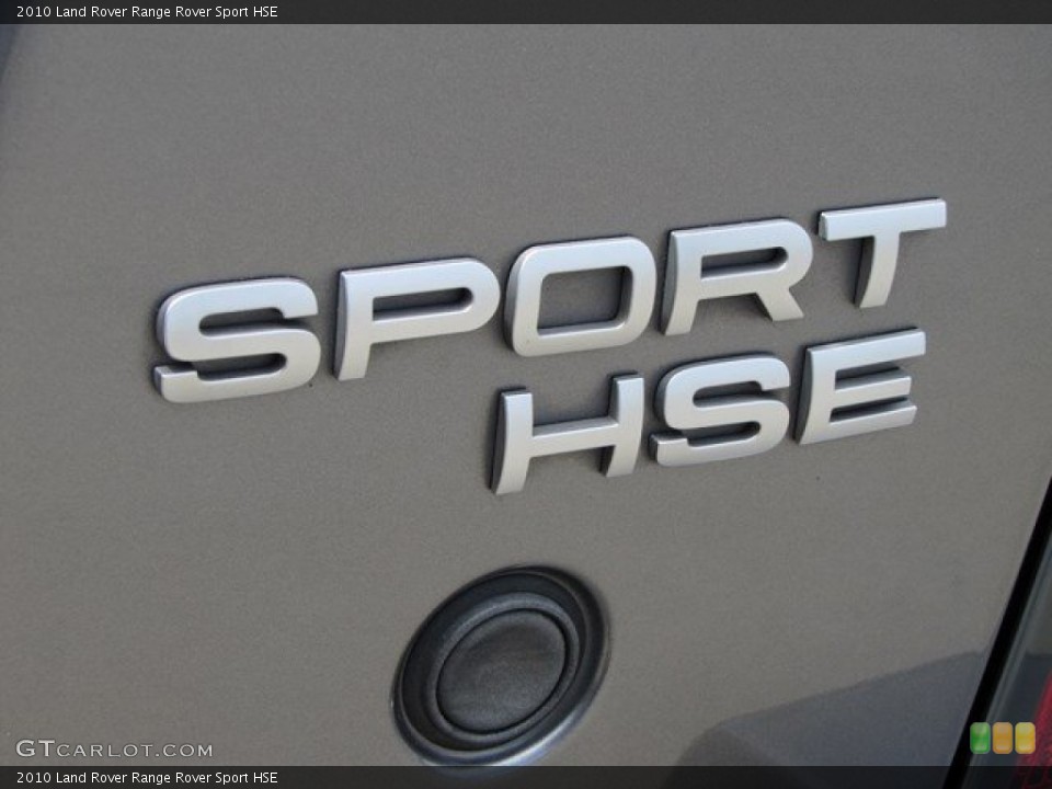 2010 Land Rover Range Rover Sport Badges and Logos