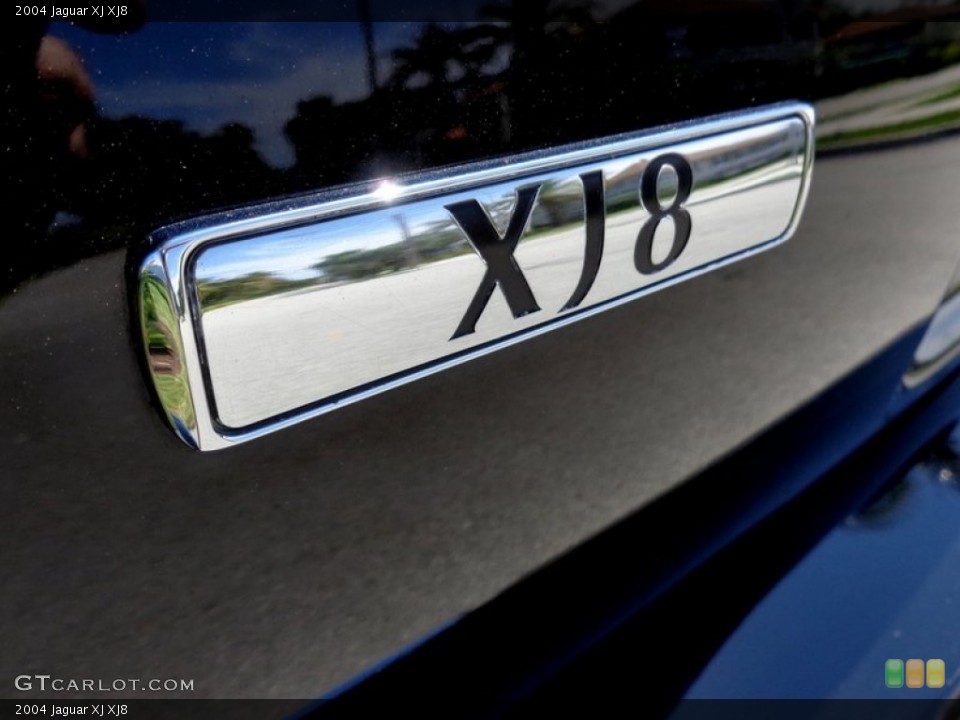 2004 Jaguar XJ Custom Badge and Logo Photo #93138451