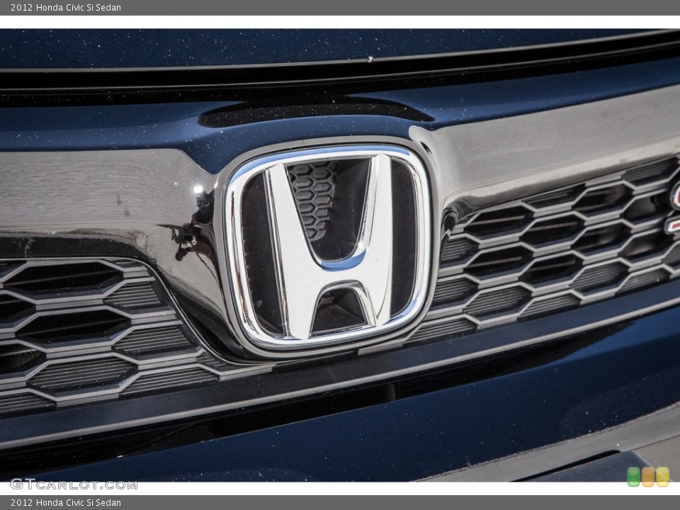 2012 Honda Civic Custom Badge and Logo Photo #93146647