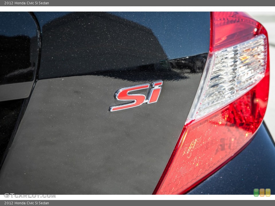 2012 Honda Civic Custom Badge and Logo Photo #93146836