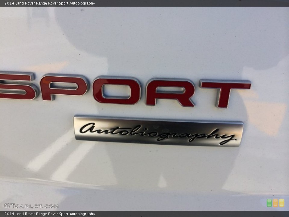 2014 Land Rover Range Rover Sport Custom Badge and Logo Photo #93154927