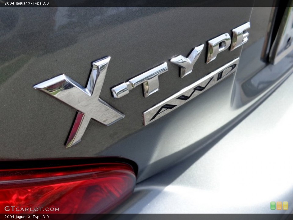 2004 Jaguar X-Type Custom Badge and Logo Photo #93158190
