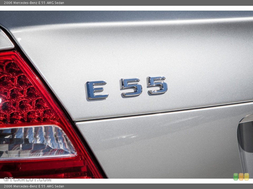 2006 Mercedes-Benz E Custom Badge and Logo Photo #93184234