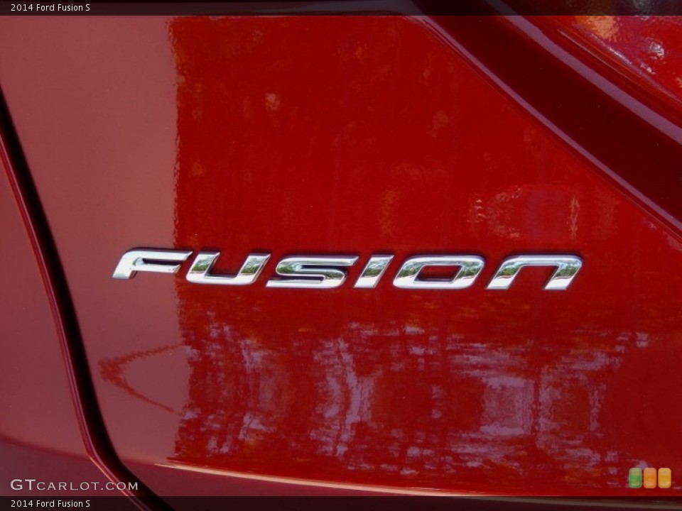 2014 Ford Fusion Custom Badge and Logo Photo #93235514