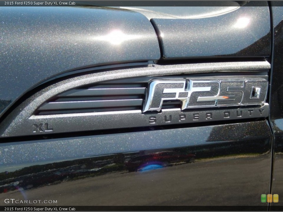 2015 Ford F250 Super Duty Custom Badge and Logo Photo #93371267