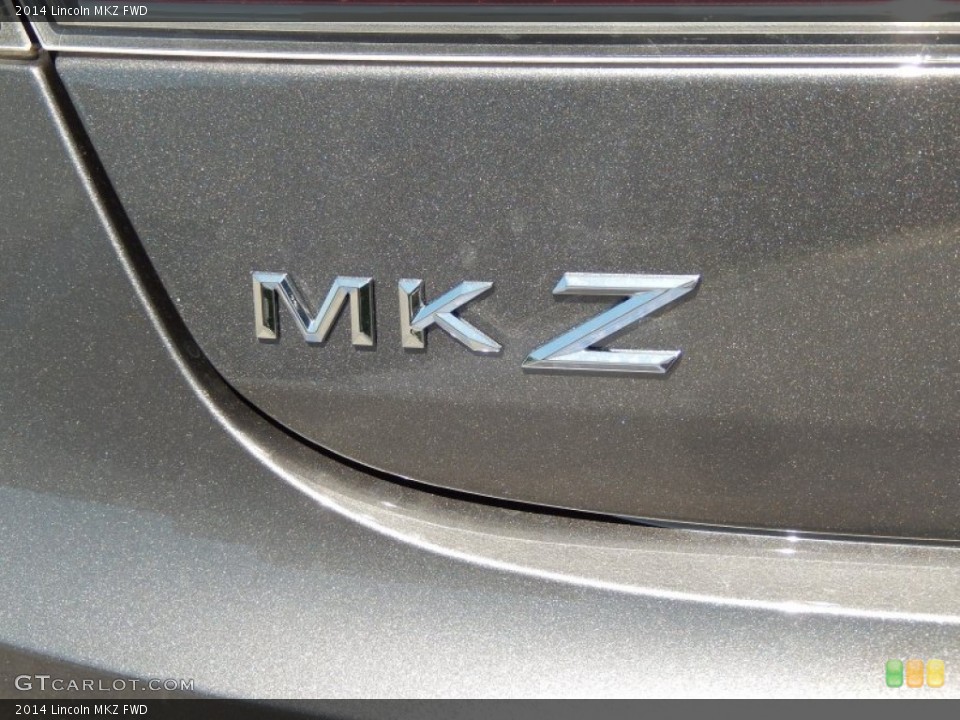 2014 Lincoln MKZ Badges and Logos