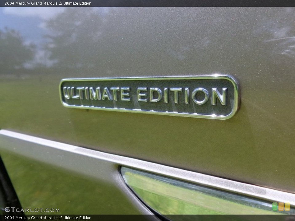 2004 Mercury Grand Marquis Badges and Logos