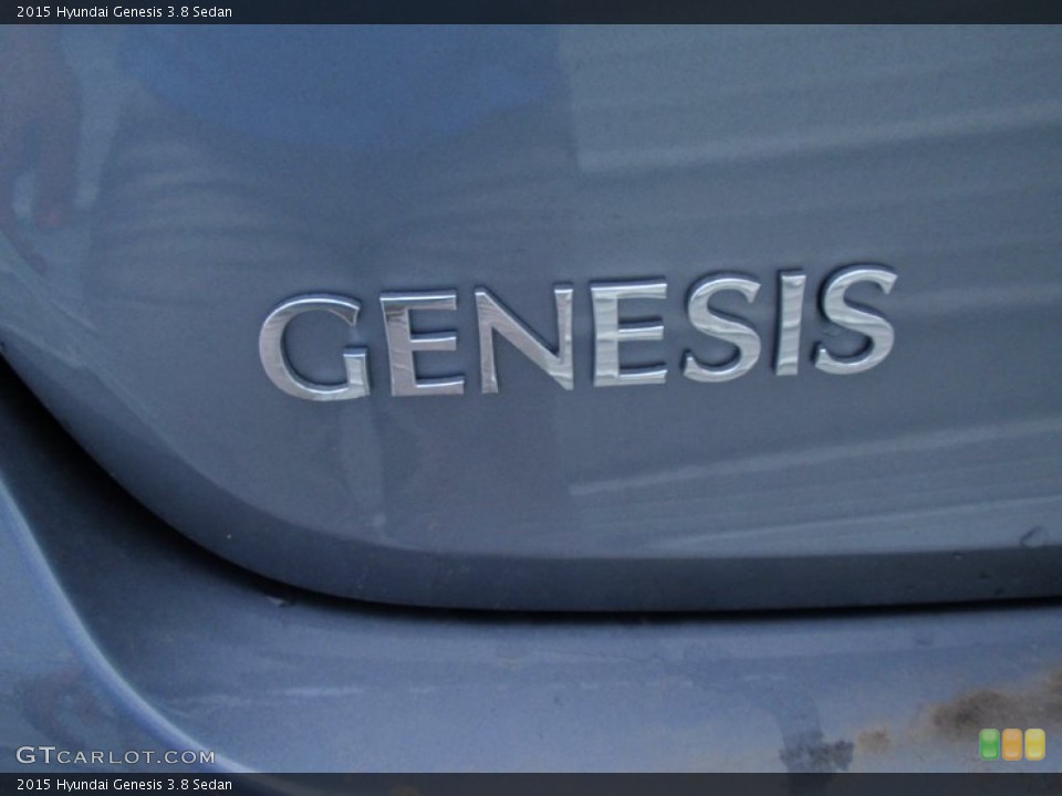 2015 Hyundai Genesis Custom Badge and Logo Photo #93421502