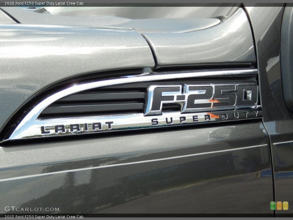 2015 Ford F250 Super Duty Custom Badge and Logo Photo #93506216