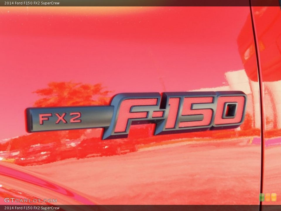 2014 Ford F150 Badges and Logos