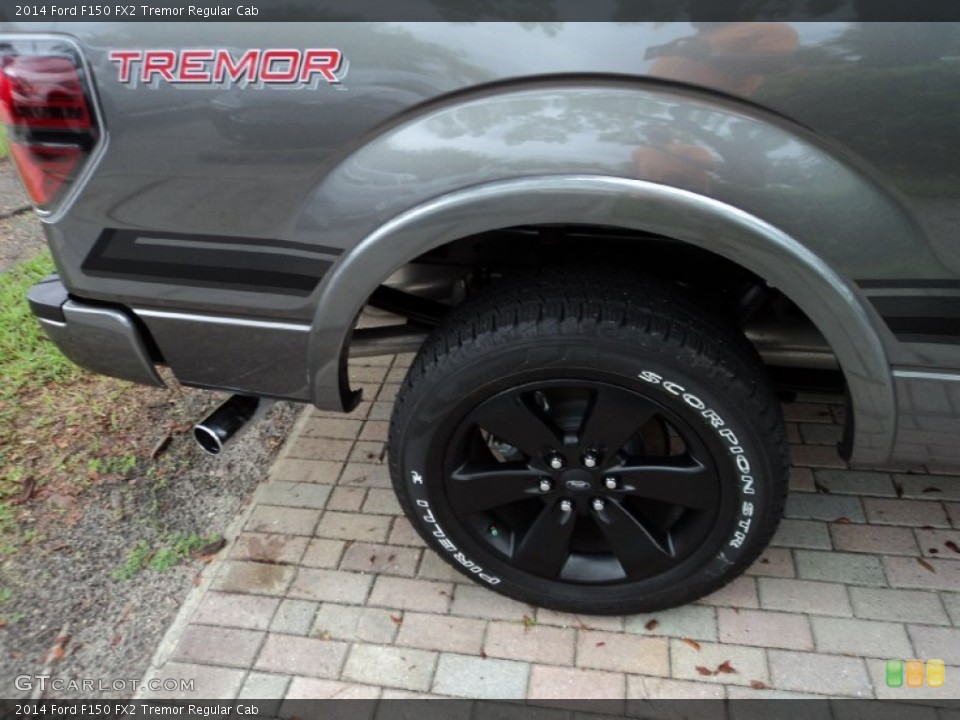 2014 Ford F150 Custom Badge and Logo Photo #93589866