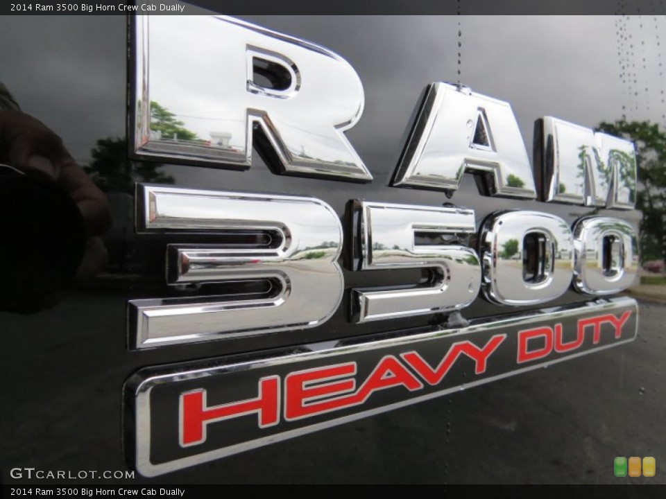 2014 Ram 3500 Badges and Logos