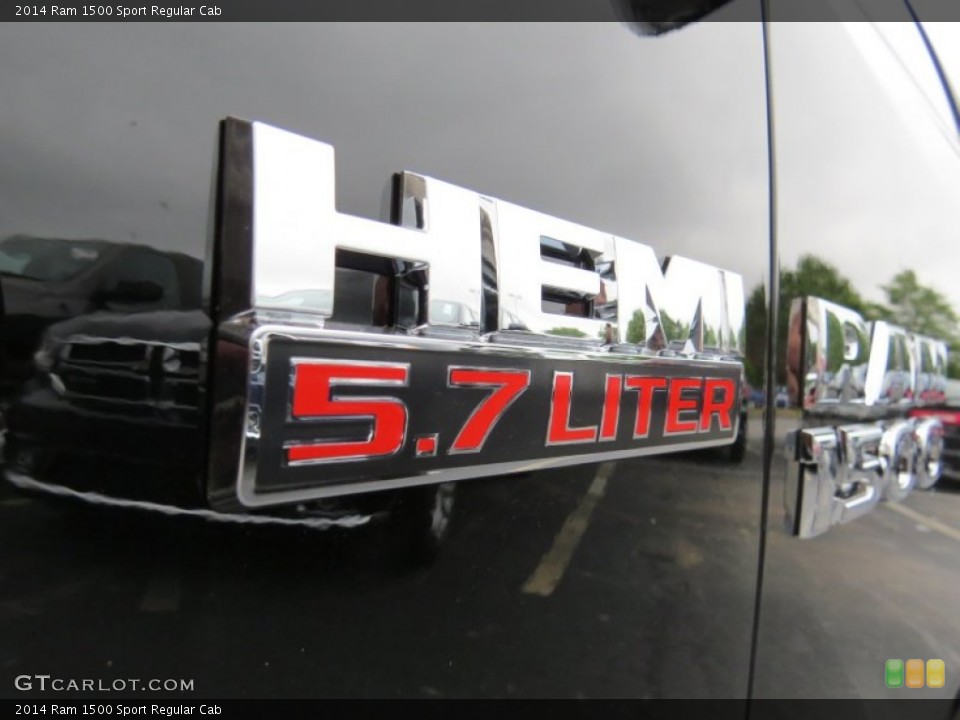 2014 Ram 1500 Custom Badge and Logo Photo #93645868