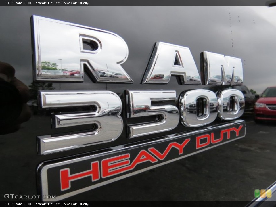 2014 Ram 3500 Custom Badge and Logo Photo #93648295