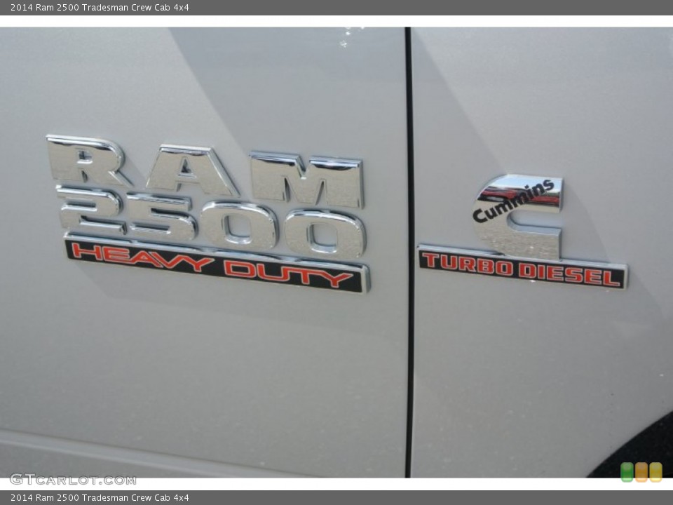 2014 Ram 2500 Custom Badge and Logo Photo #93699788