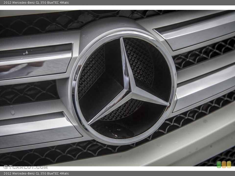 2012 Mercedes-Benz GL Custom Badge and Logo Photo #93722301