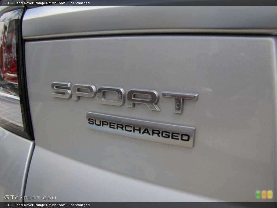 2014 Land Rover Range Rover Sport Custom Badge and Logo Photo #93734895
