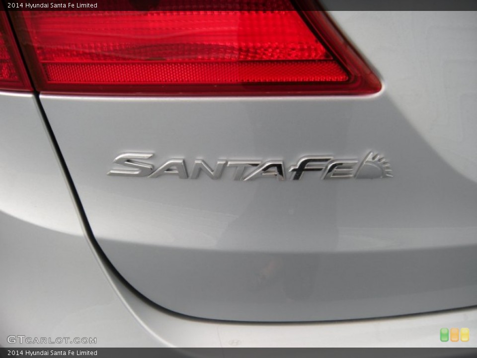 2014 Hyundai Santa Fe Custom Badge and Logo Photo #93761318