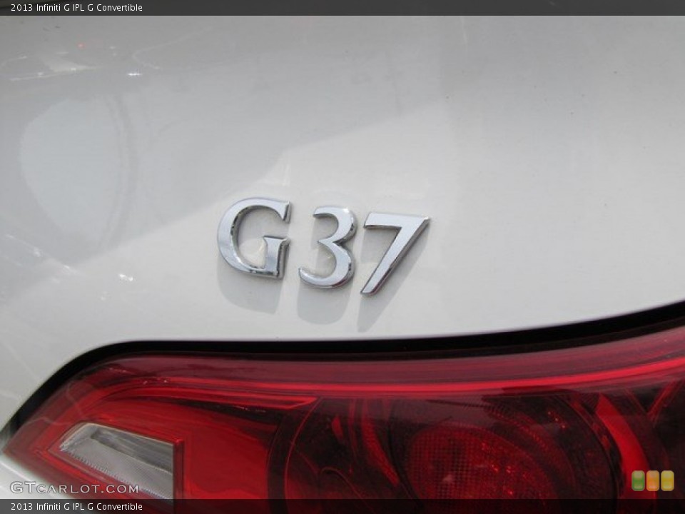 2013 Infiniti G Custom Badge and Logo Photo #93828715