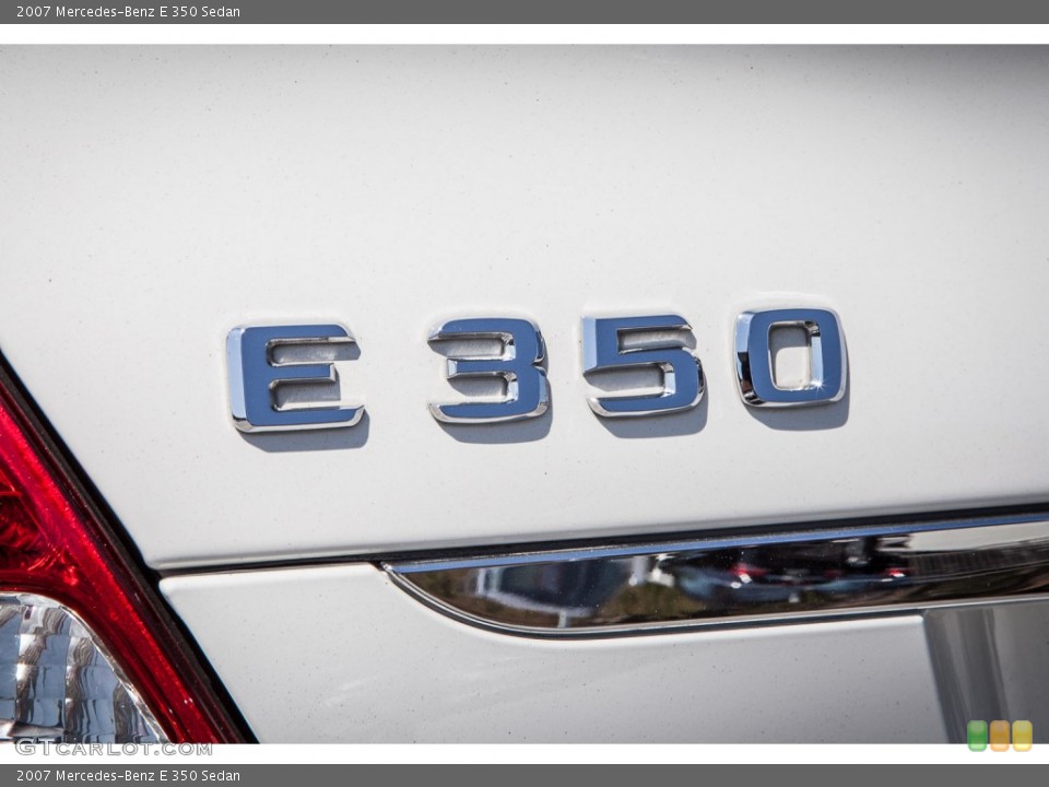 2007 Mercedes-Benz E Custom Badge and Logo Photo #93843337