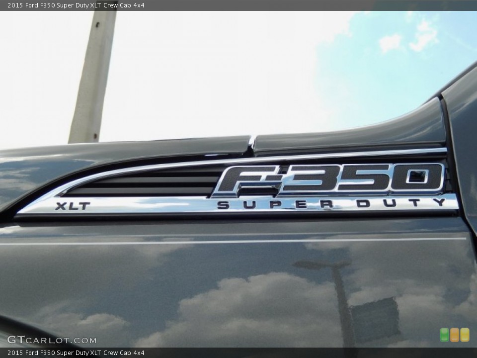 2015 Ford F350 Super Duty Custom Badge and Logo Photo #93887812