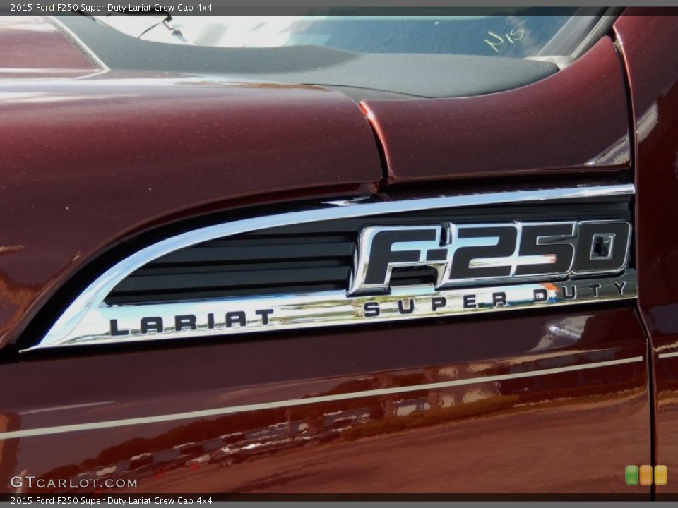 2015 Ford F250 Super Duty Custom Badge and Logo Photo #93888067