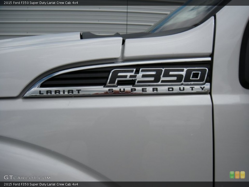 2015 Ford F350 Super Duty Custom Badge and Logo Photo #93906327