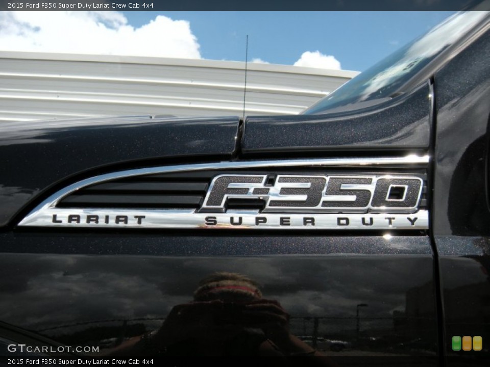 2015 Ford F350 Super Duty Custom Badge and Logo Photo #93907352