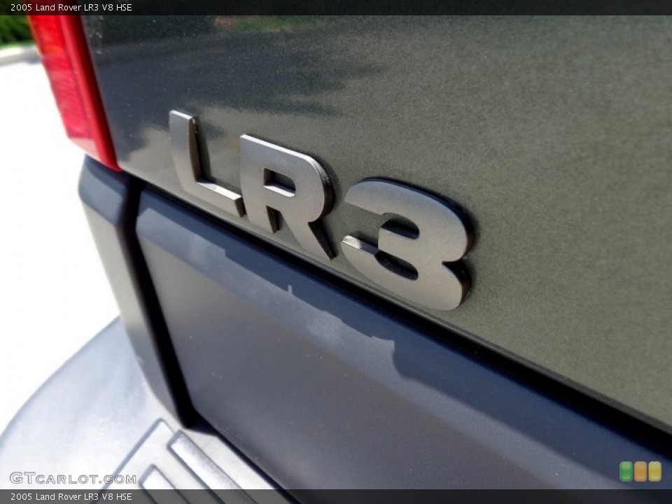 2005 Land Rover LR3 Custom Badge and Logo Photo #93919673