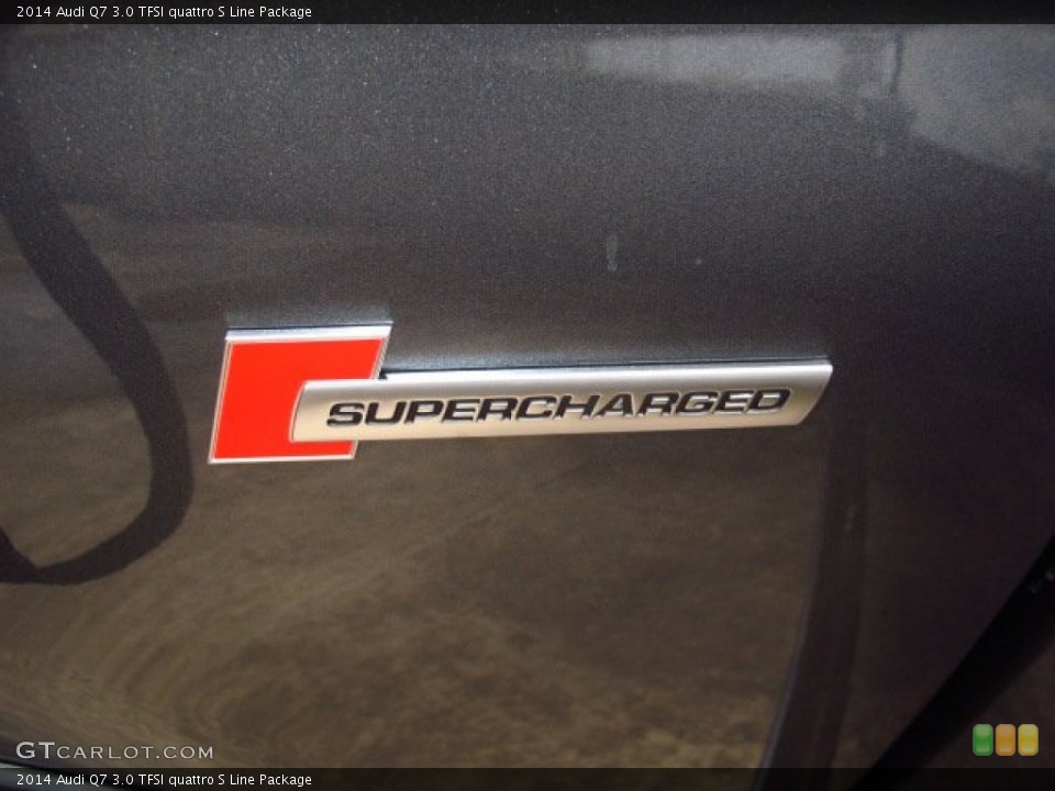 2014 Audi Q7 Custom Badge and Logo Photo #93941475